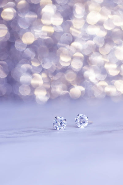 Diamonds on a light background