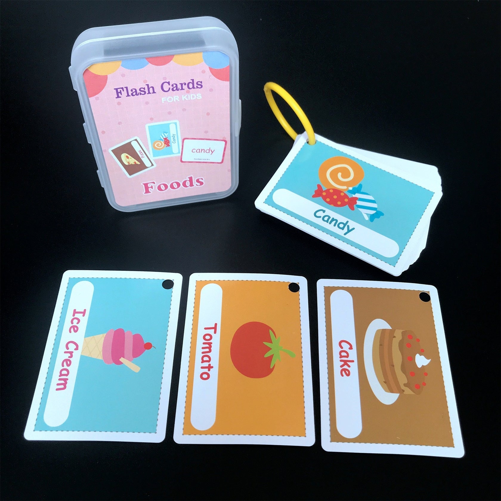 Kids Flashcards Cognitive Educational Toys – Montessori Vision