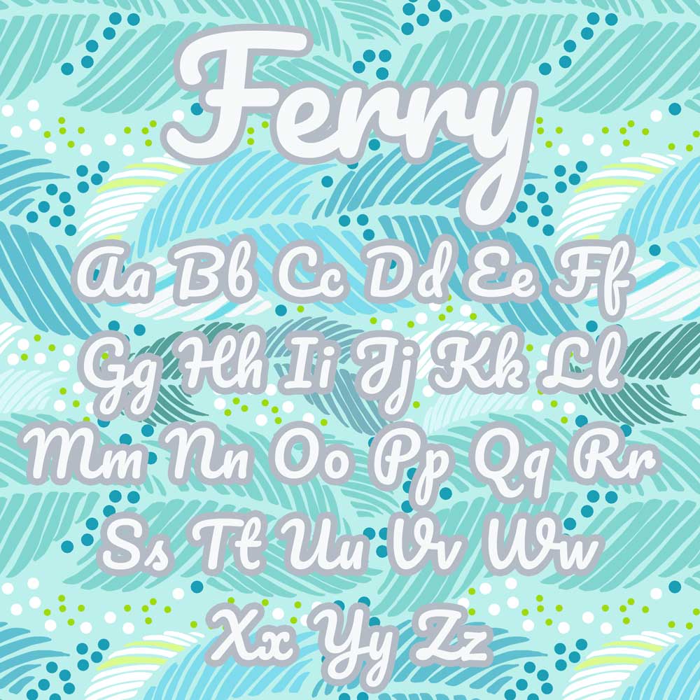 Ferry Font