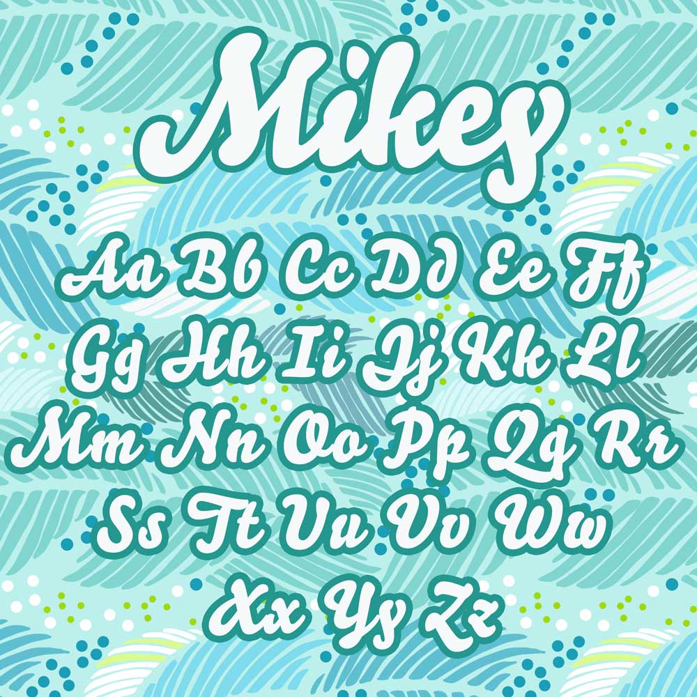 Mikey Font