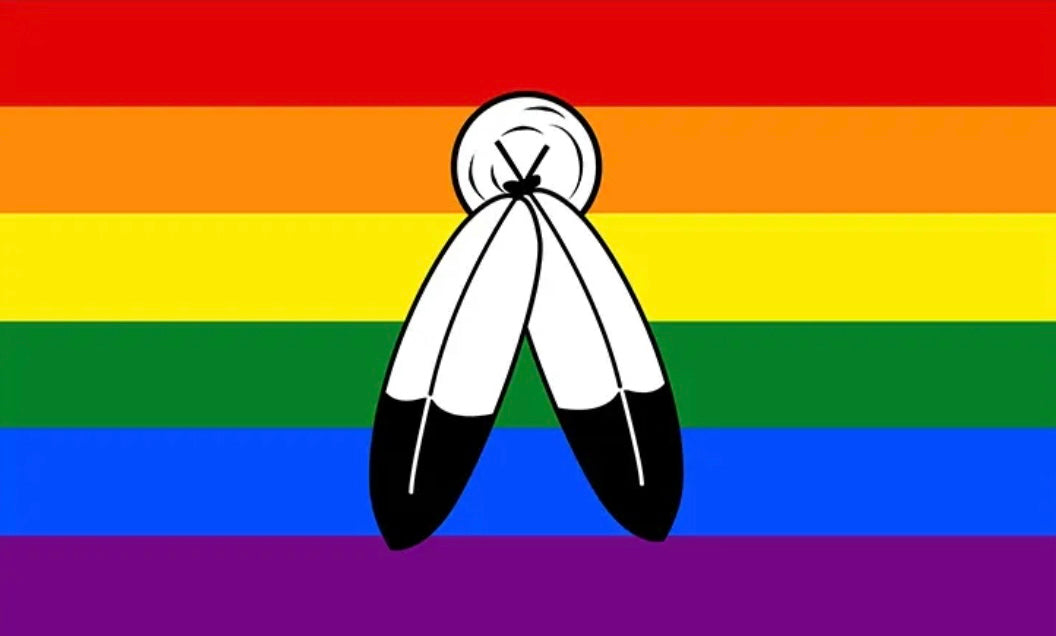 Two-Spirit Pride Flag