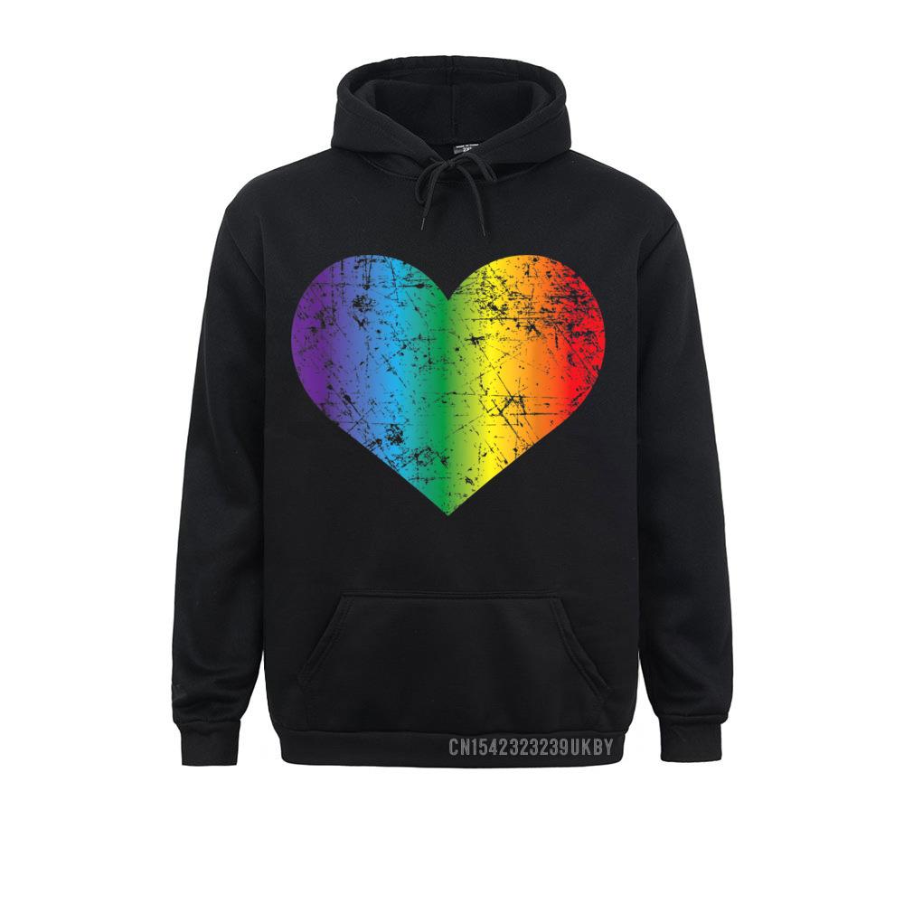 Rainbow Heart Sweatshirt