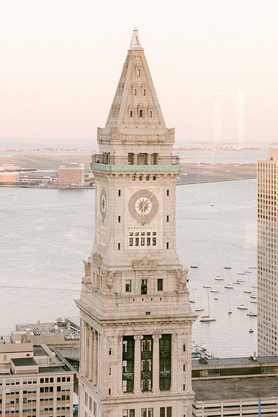 waterfront view from the state room