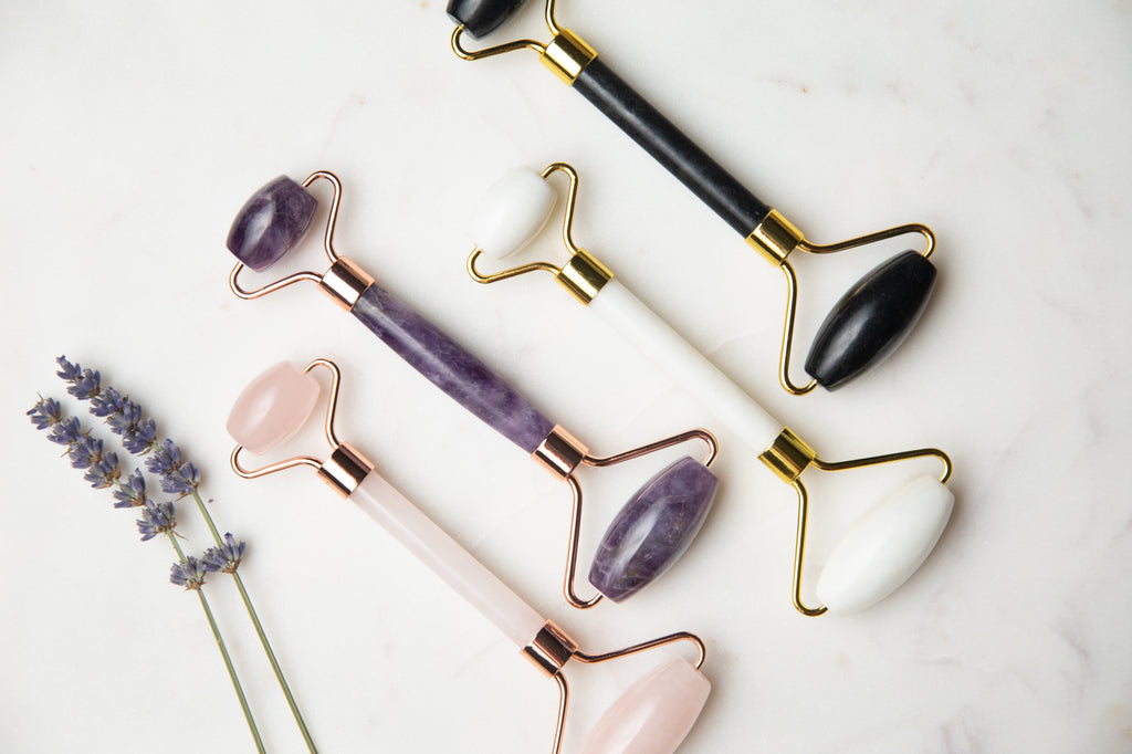 Gemstone Face Roller