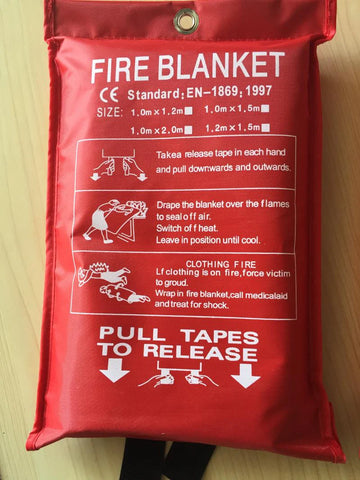 fire blanket for flameproof home