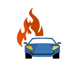 fire blanket for electrical vehicles