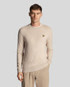 KE-LYLE-SCOTT-KN921VF_BEIGE_W823 Men's Lyle & Scott Jersey