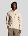 Camiseta Lyle Y Scott Contrast Pocket Hombre Bicolor