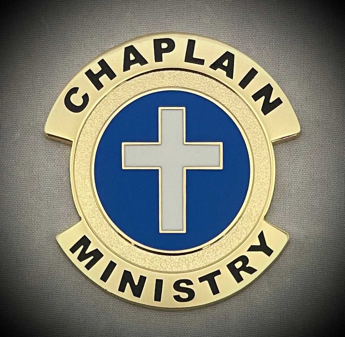 Chaplain Ministry Emblem Chaplain Badge