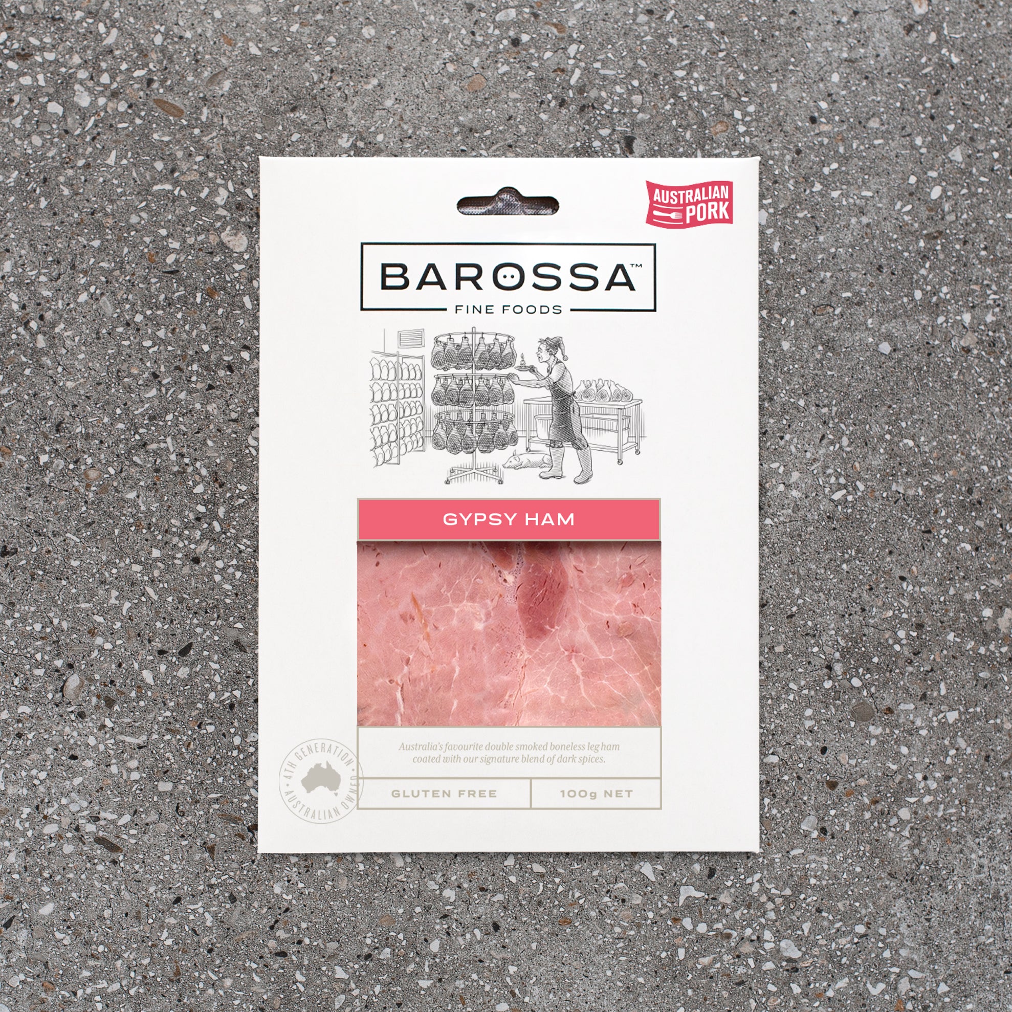 Barossa Fine Foods Gypsy Ham
