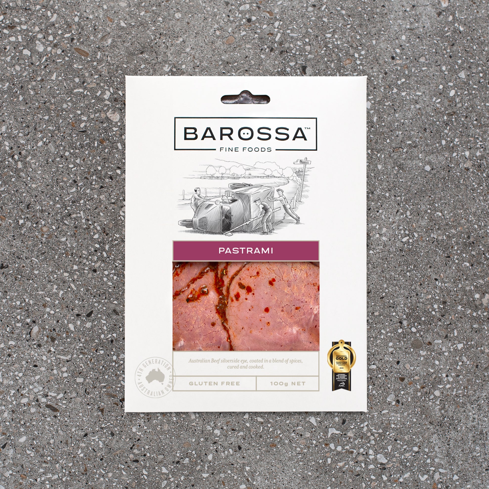 Barossa Fine Foods Pastrami