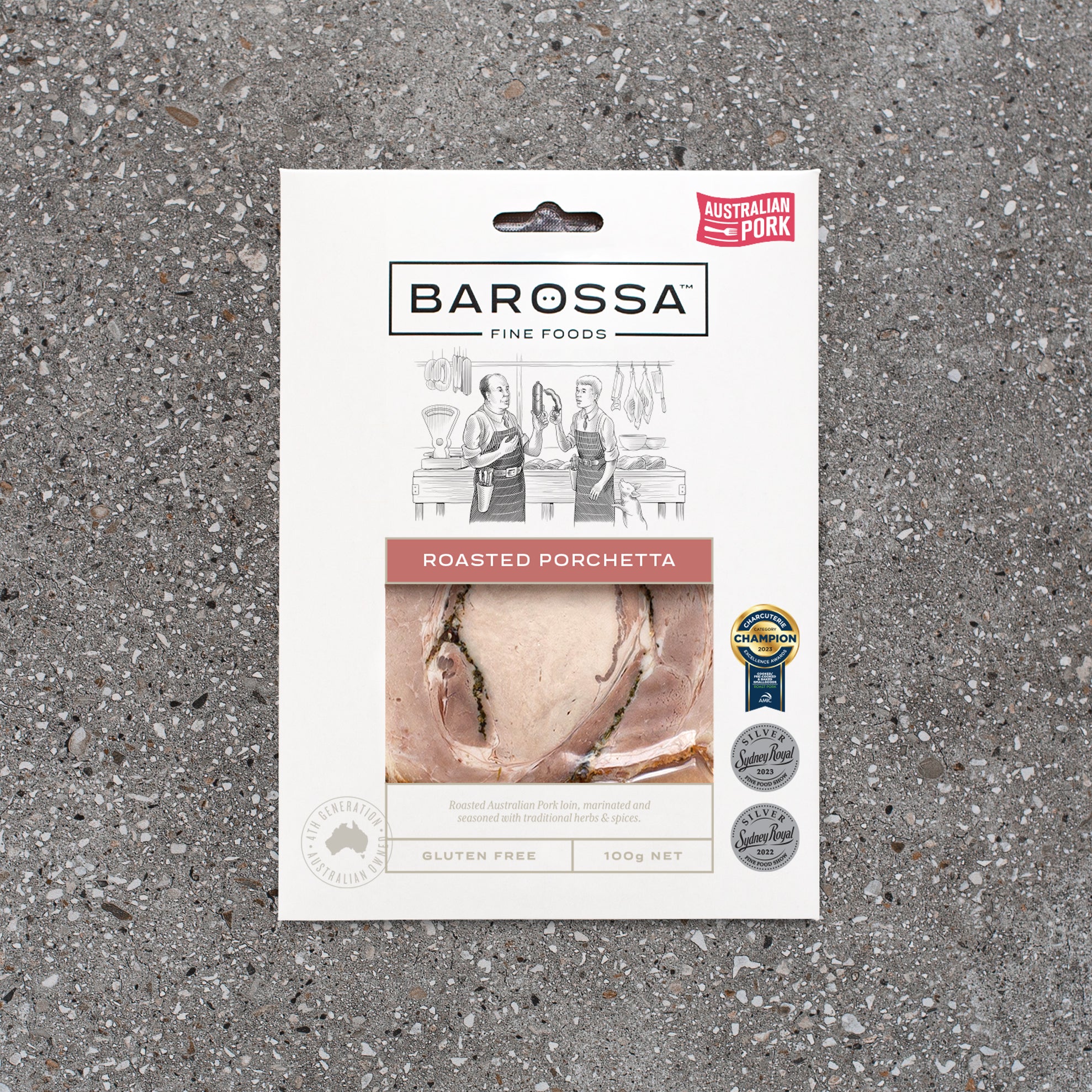 Barossa Fine Foods Roasted Porchetta