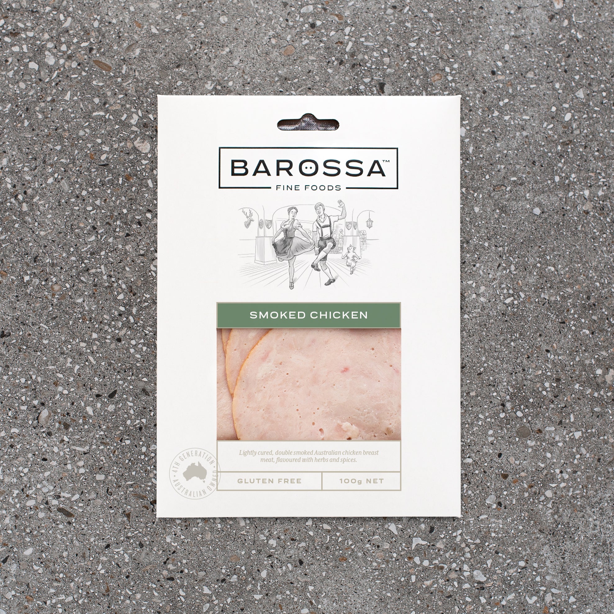 Barossa Fine Foods Smoked Chicken
