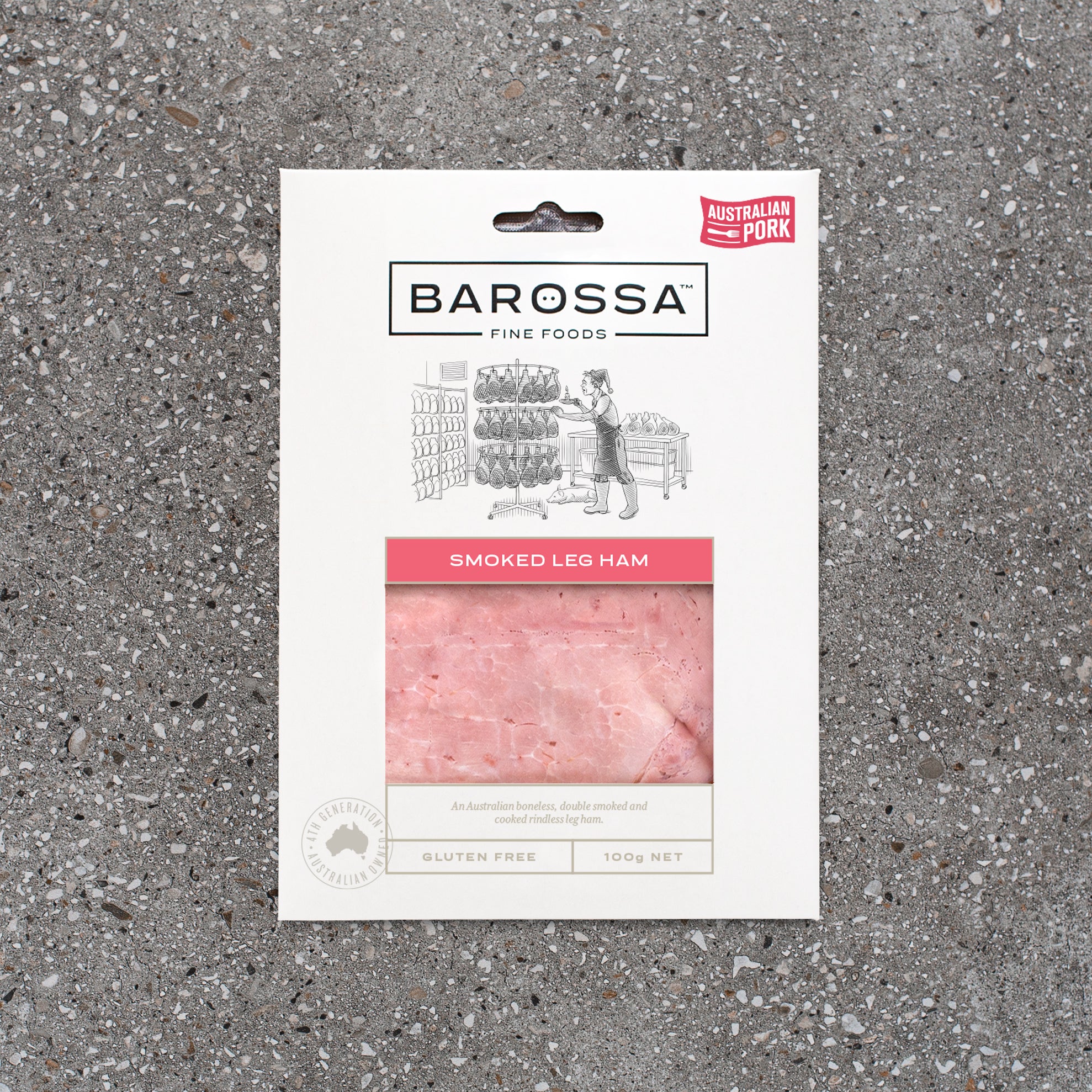 Barossa Fine Foods Smoked Leg Ham