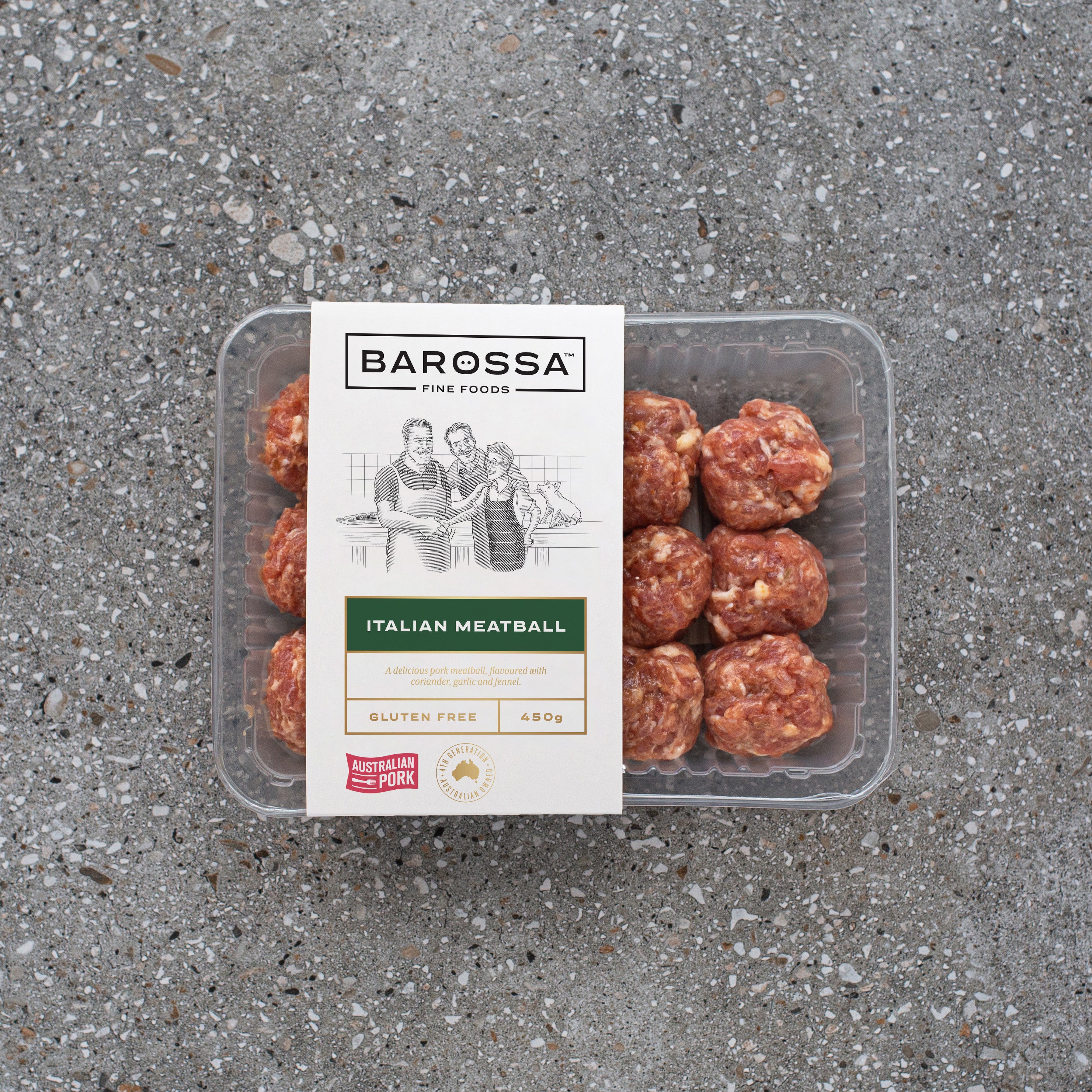 Barossa Fine Foods Italian Meatballs