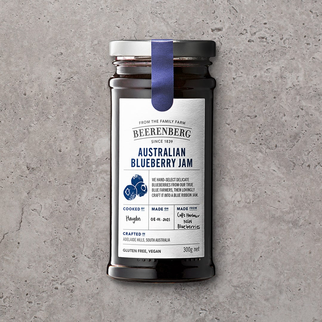 Beerenberg Australian Blueberry Jam