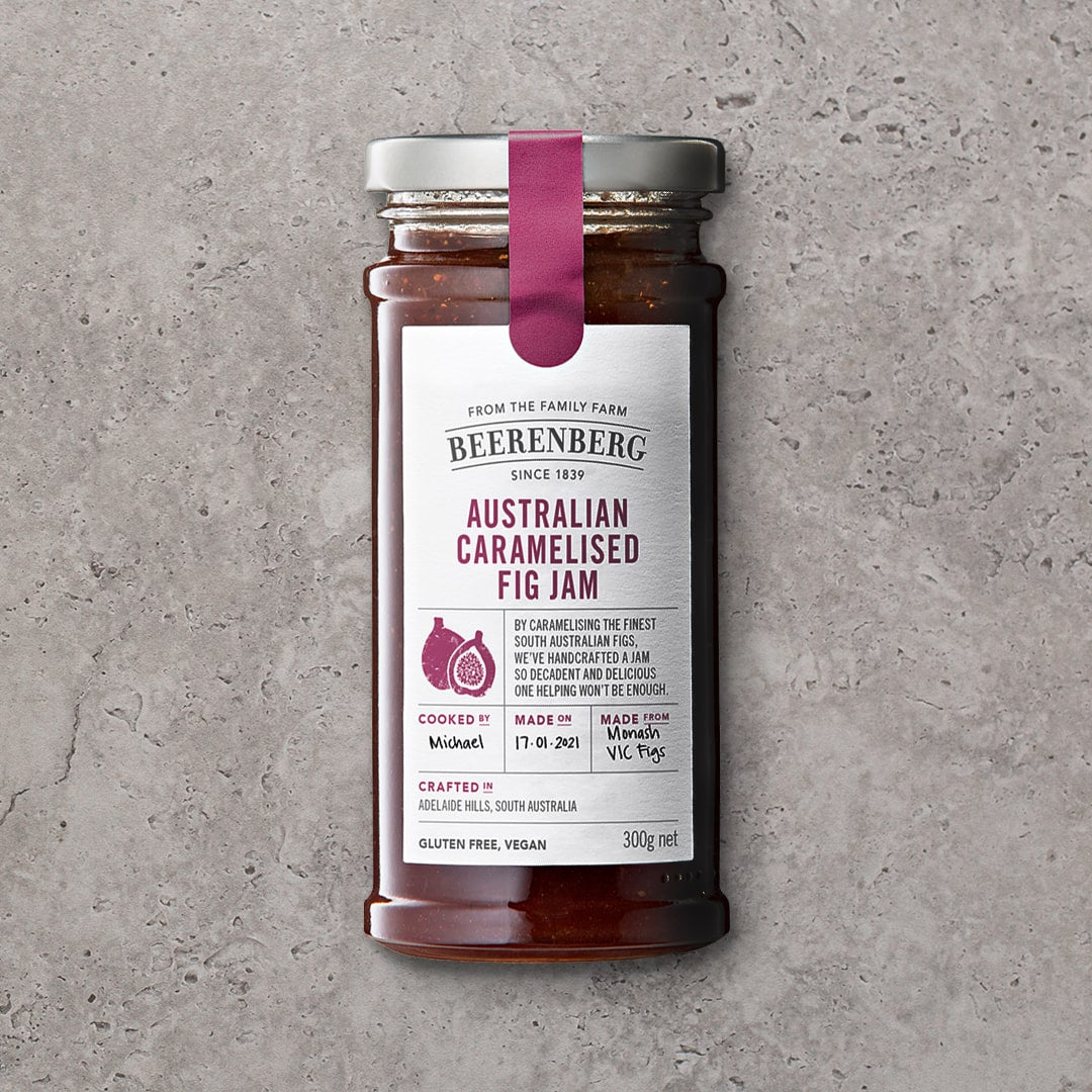 Beerenberg Australian Caramelised Fig Jam