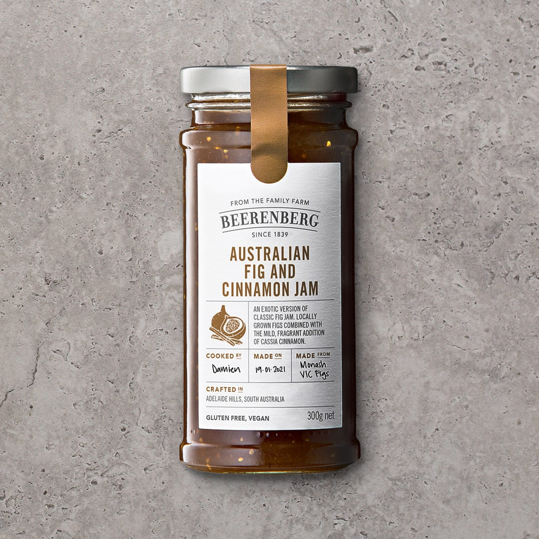 Beerenberg Australian Fig & Cinnamon Jam