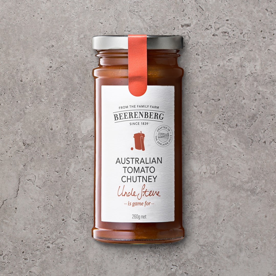 Beerenberg Australian Tomato Chutney