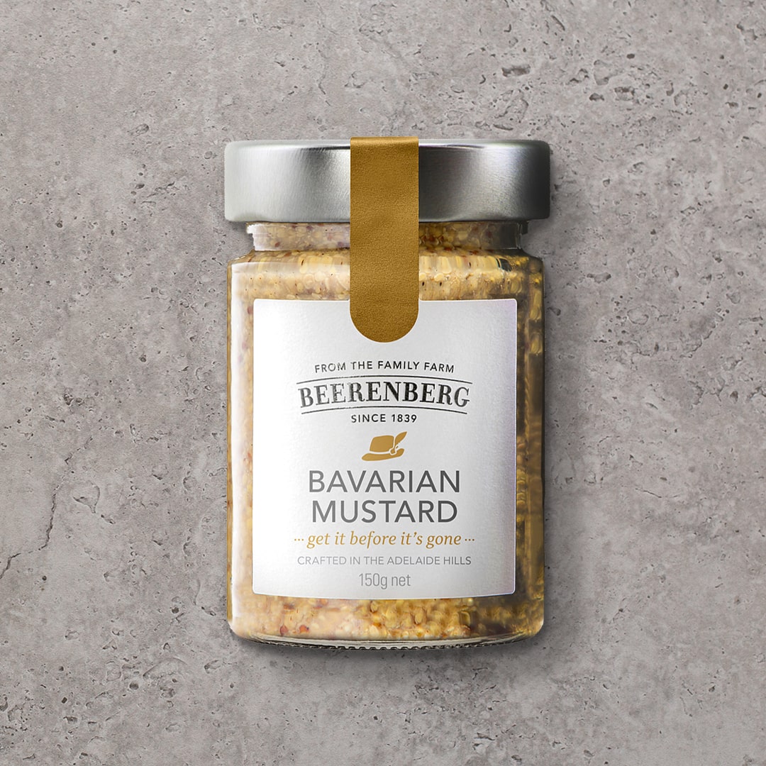 Beerenberg Bavarian Mustard