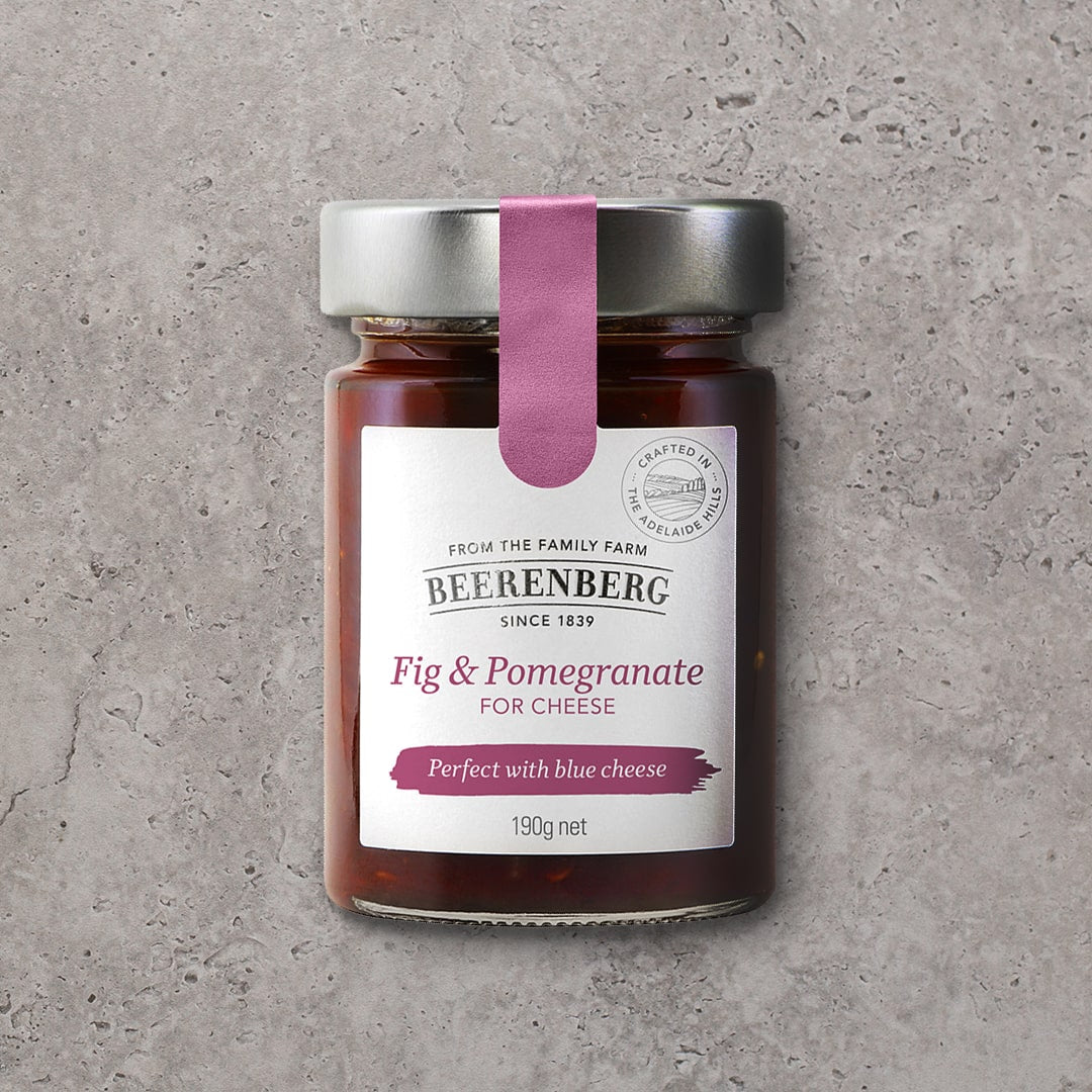 Beerenberg Fig & Pomegranate for Cheese