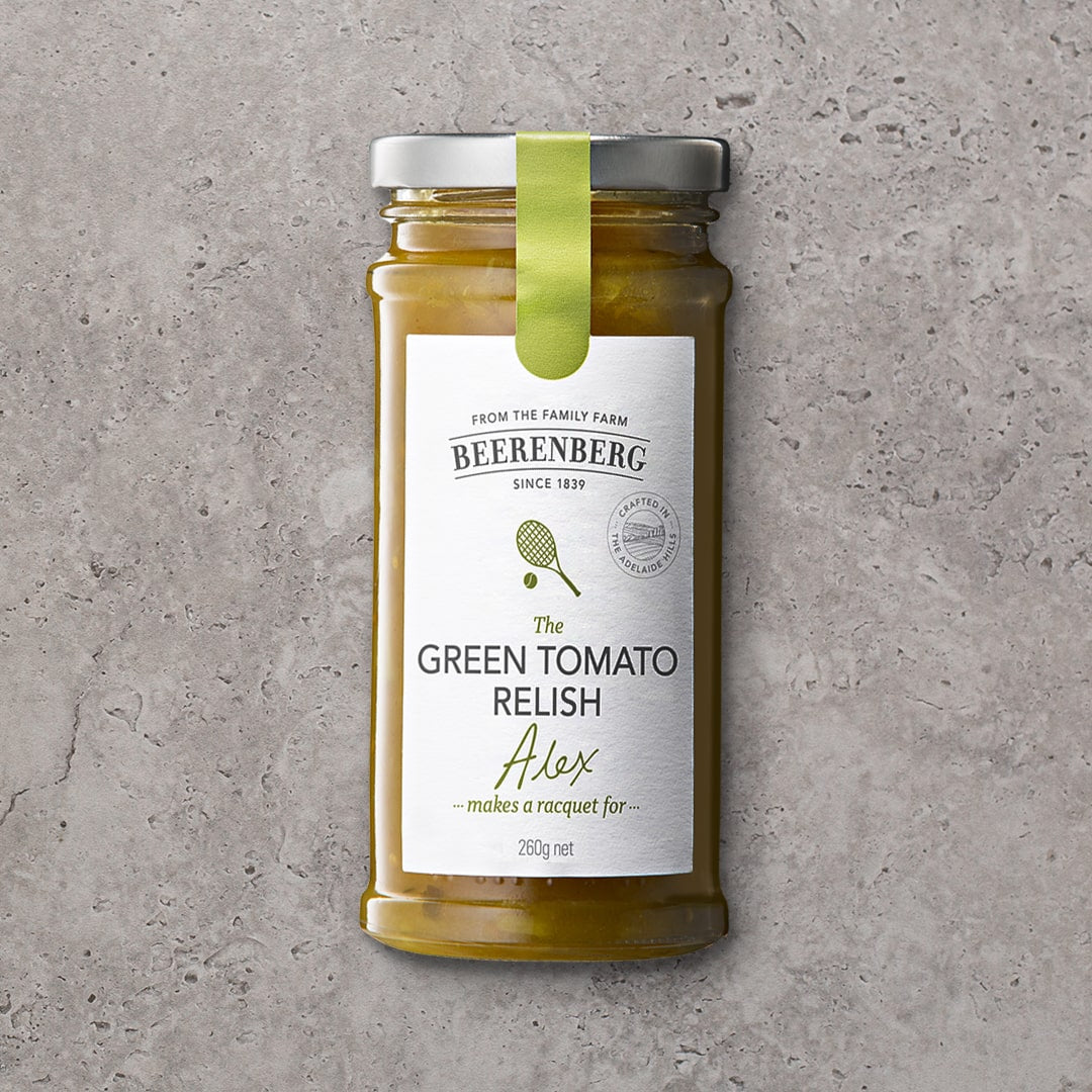 Beerenberg Green Tomato Relish
