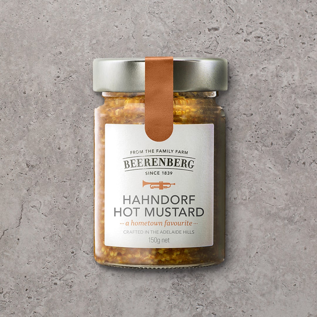 Beerenberg Hahndorf Hot Mustard