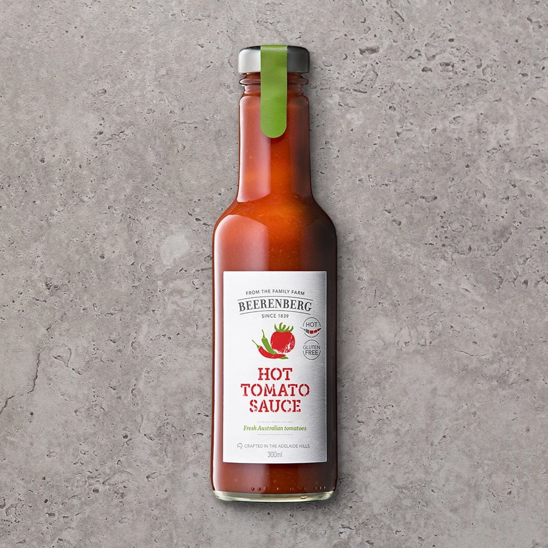 Beerenberg Hot Tomato Sauce