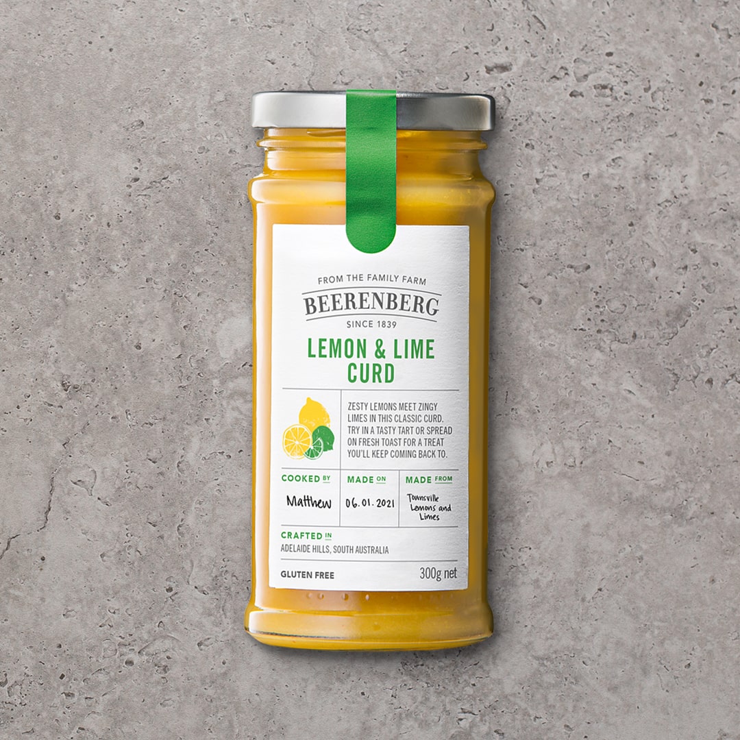 Beerenberg Lemon and Lime Curd