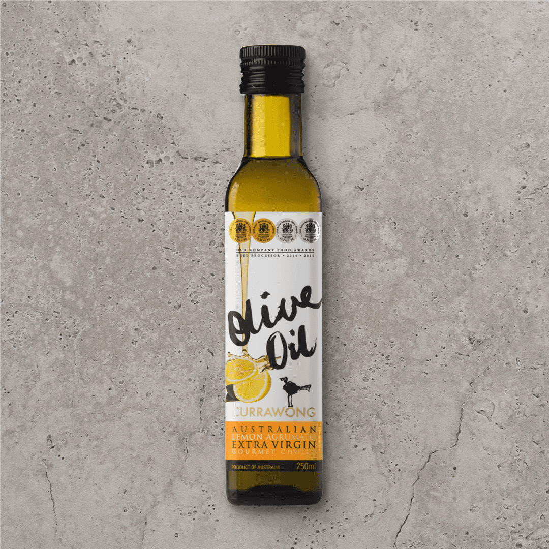 Currawong Lemon Agrumato Extra Virgin Olive Oil | Knoll Bros. Providore