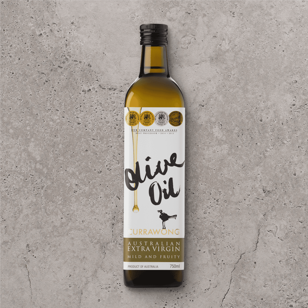 Currawong Mild & Fruity Extra Virgin Olive Oil