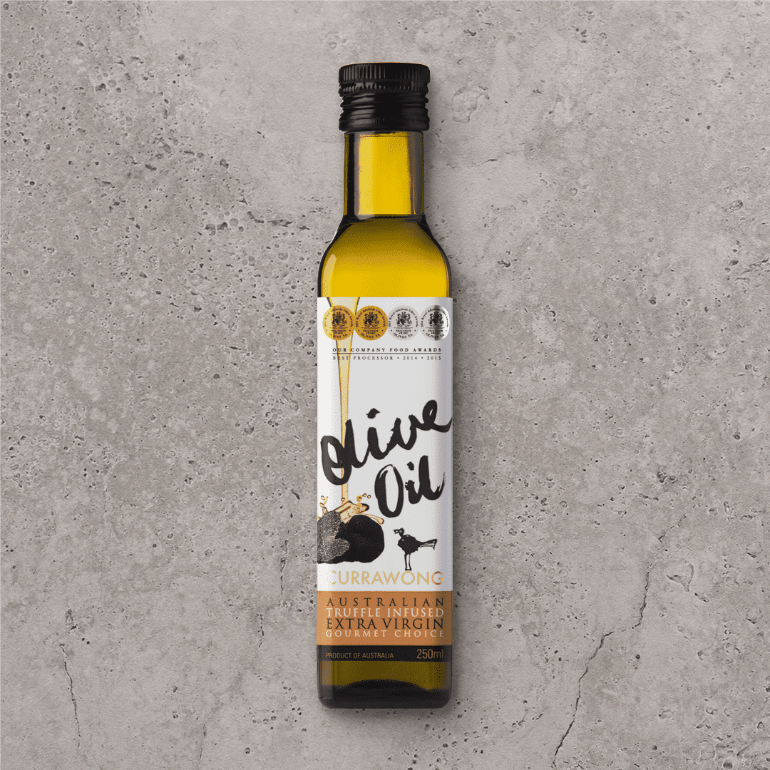 Currawong Truffle Infused Extra Virgin Olive Oil