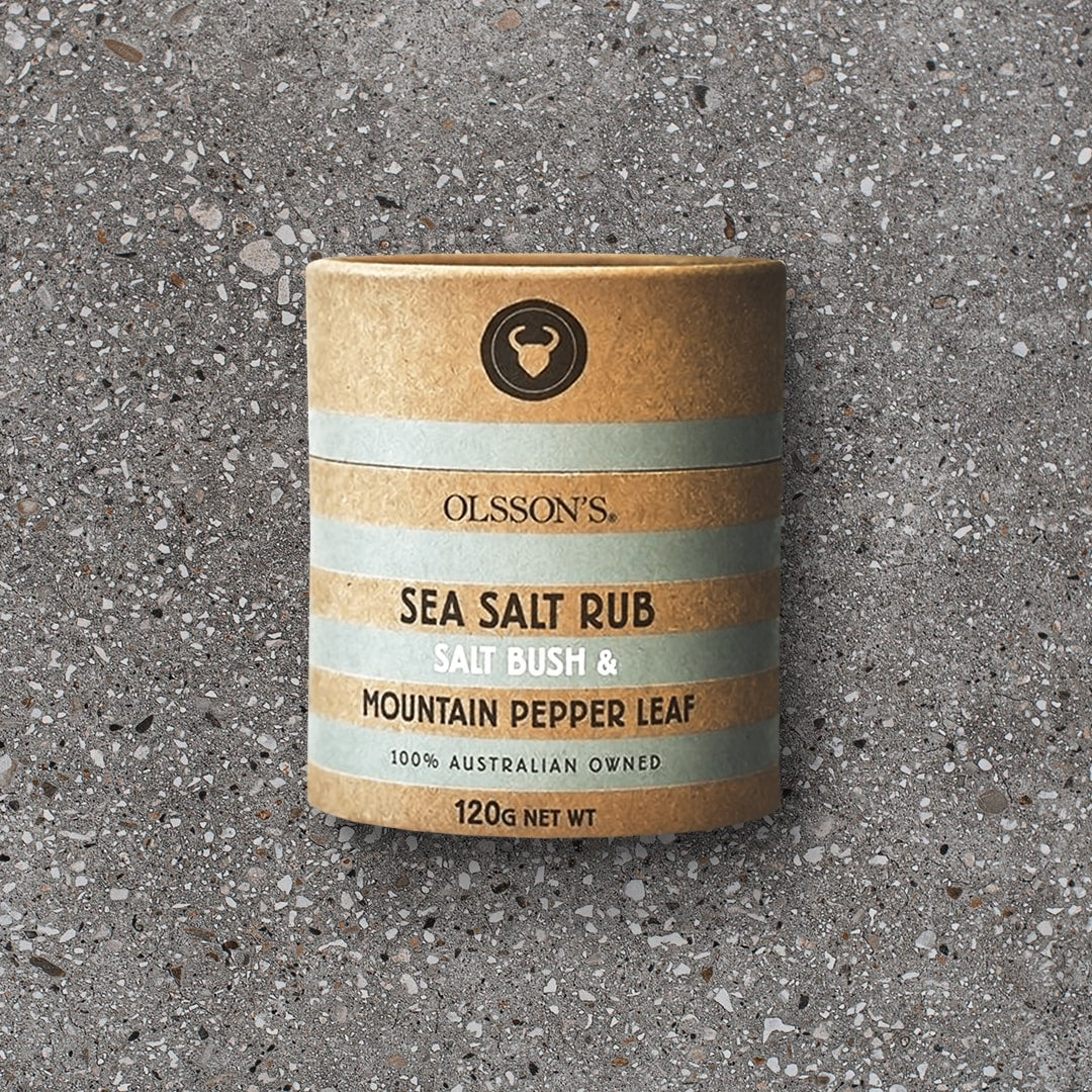 Olsson's Salt Bush & Mountain Pepper Leaf Salt Rub