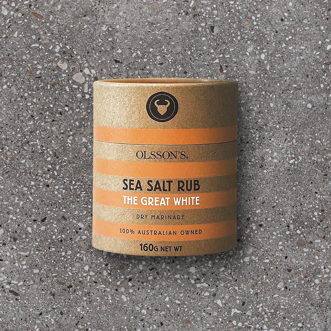 Olsson's The Great White Salt Rub