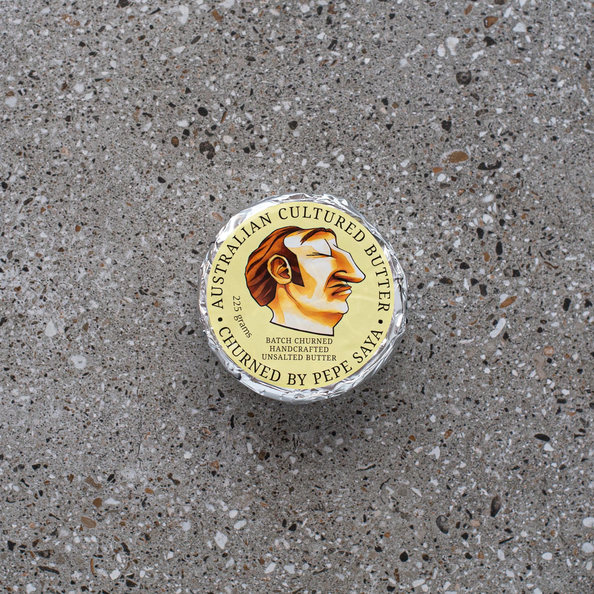 Pepe Saya Unsalted Cultured Butter