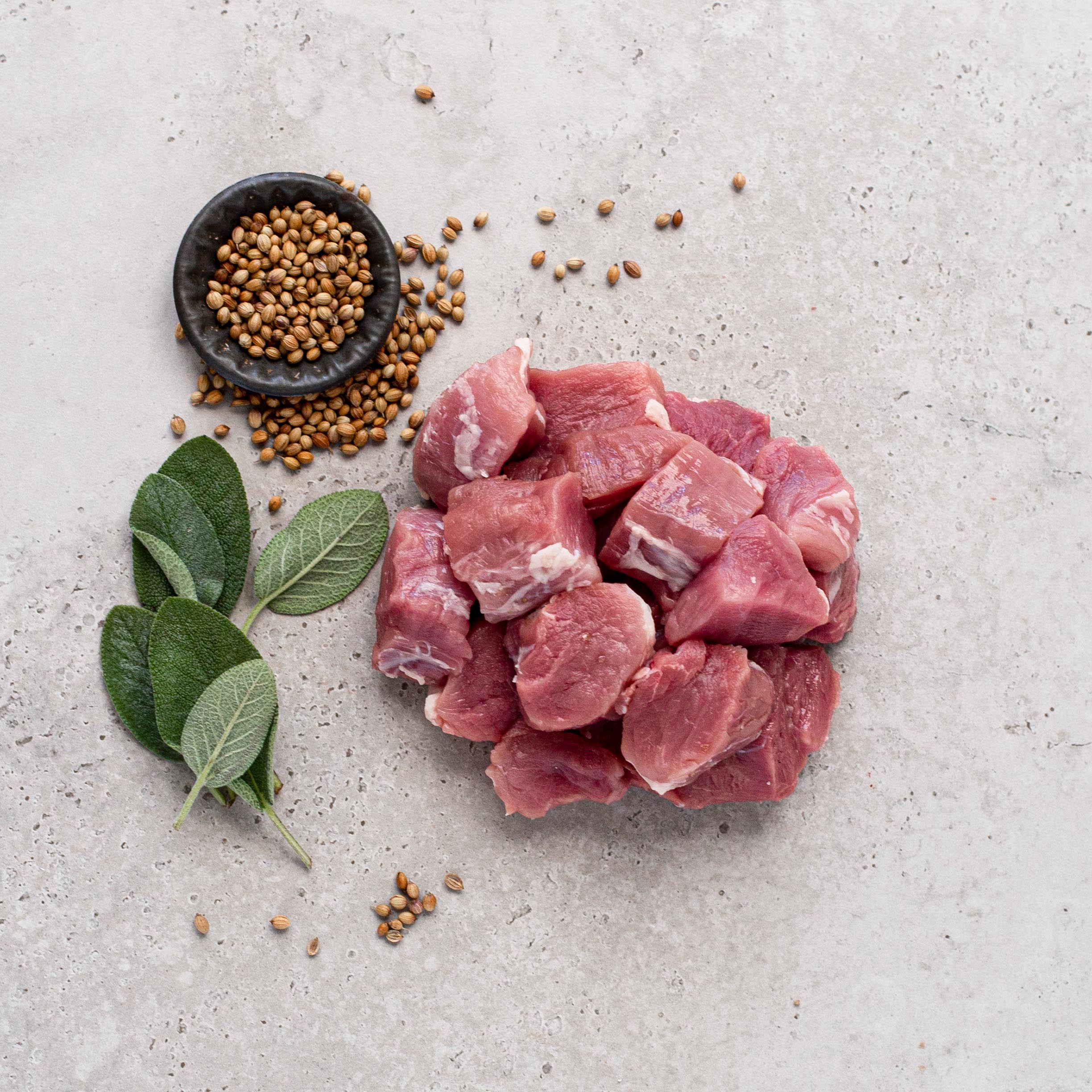 Barossa Fine Foods Diced Pork