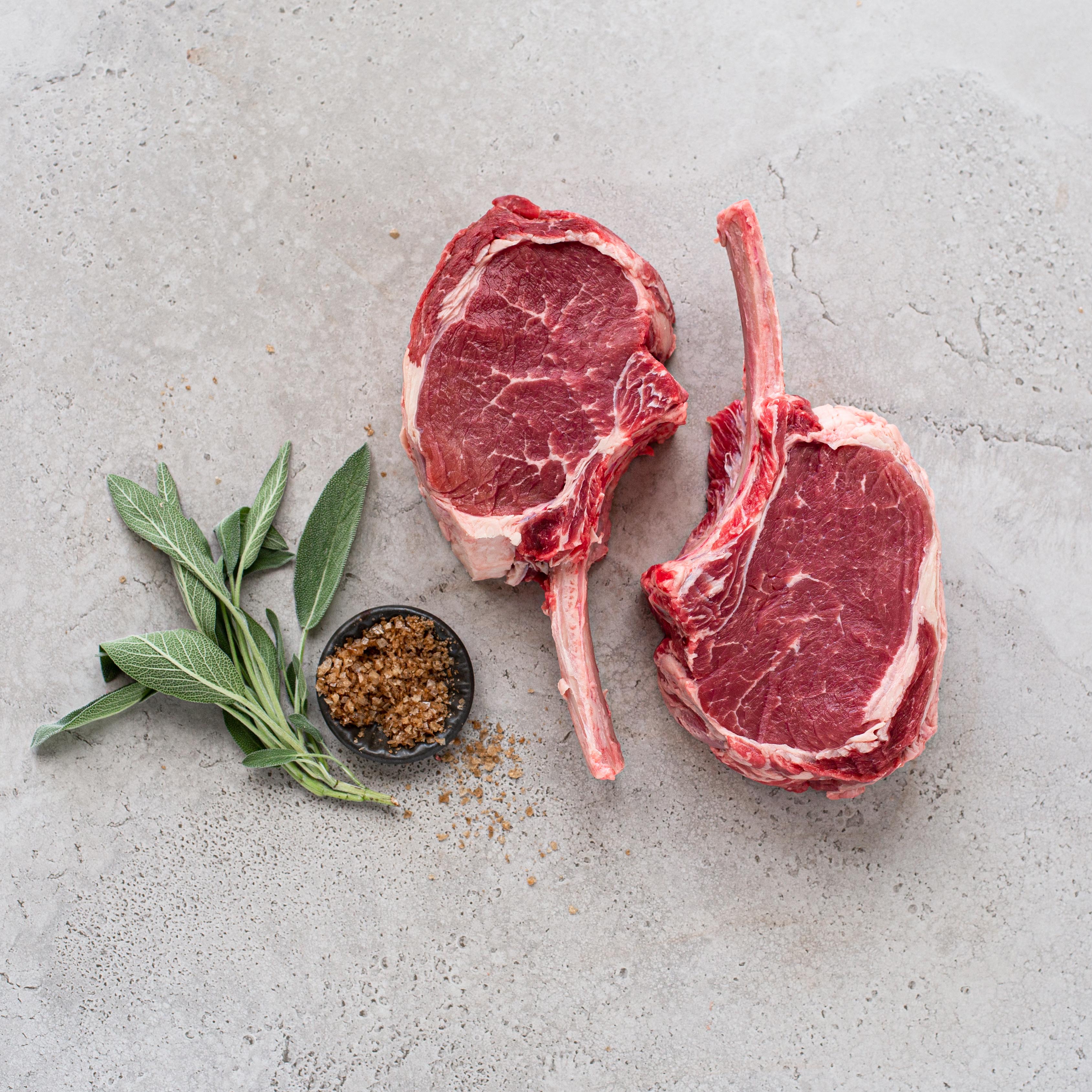 Barossa Fine Foods Rib Eye Steak (2)
