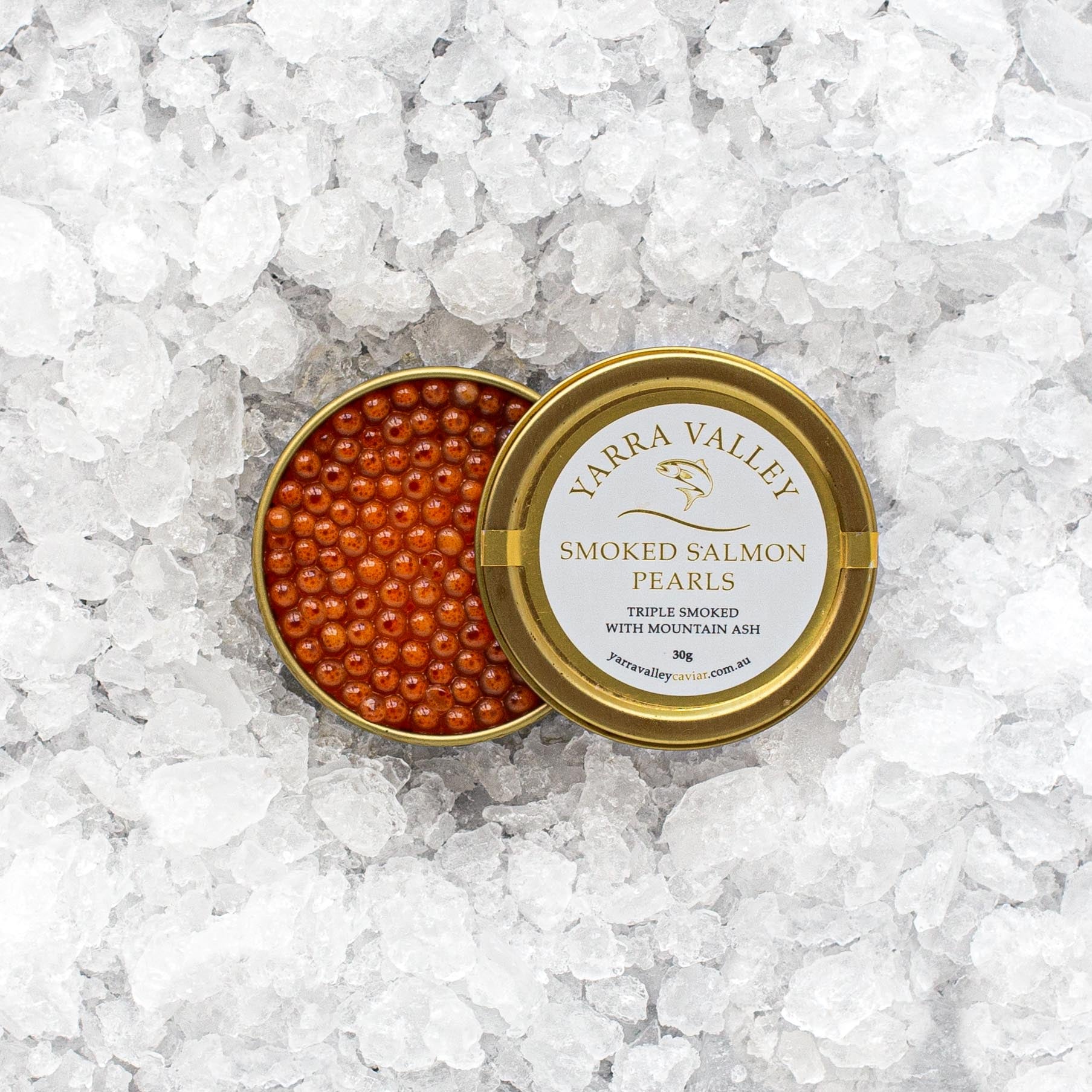 Yarra Valley Caviar Smoked Salmon Pearls