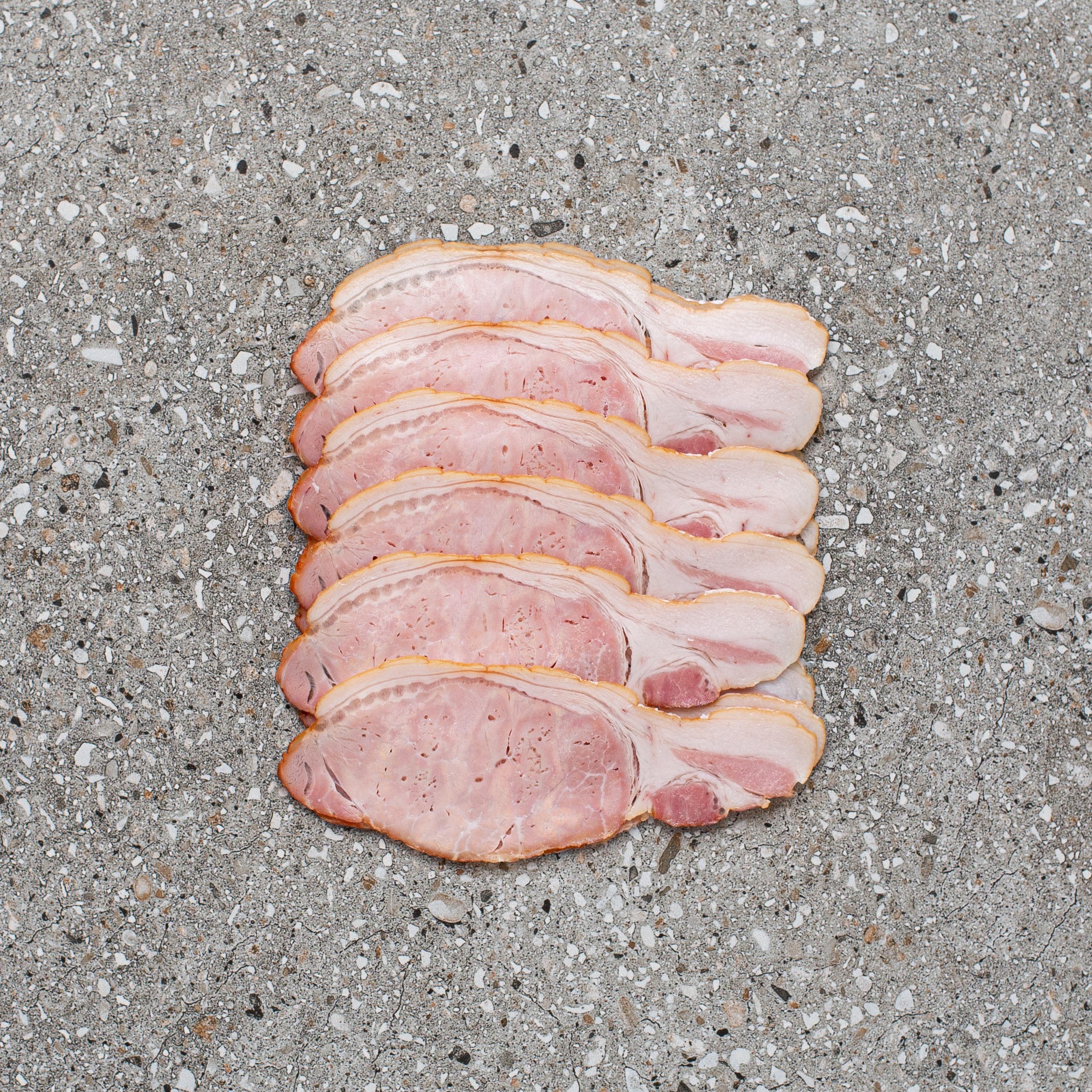 Barossa Fine Foods Sliced Gourmet Bacon (thin)