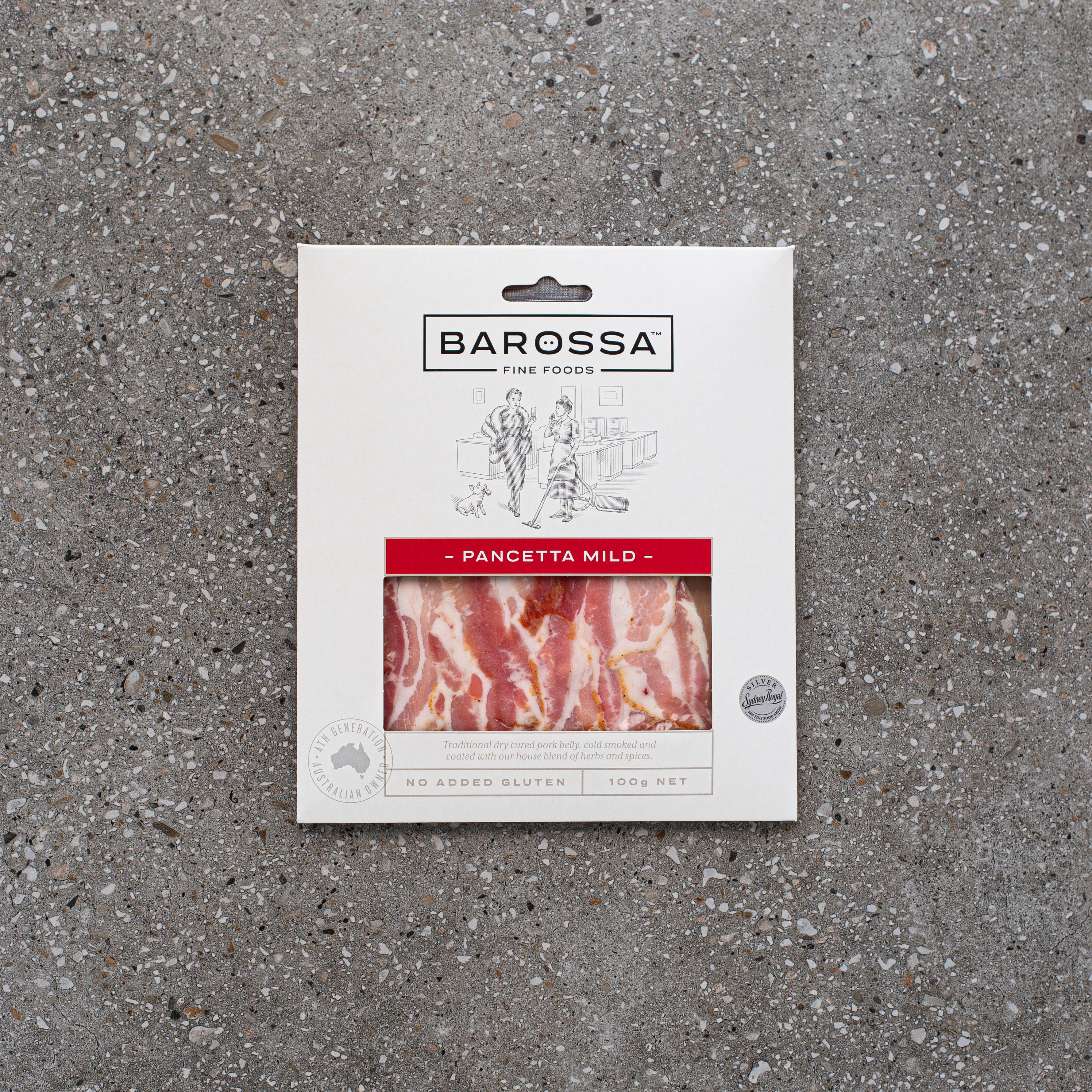 Barossa Fine Foods Pancetta Mild
