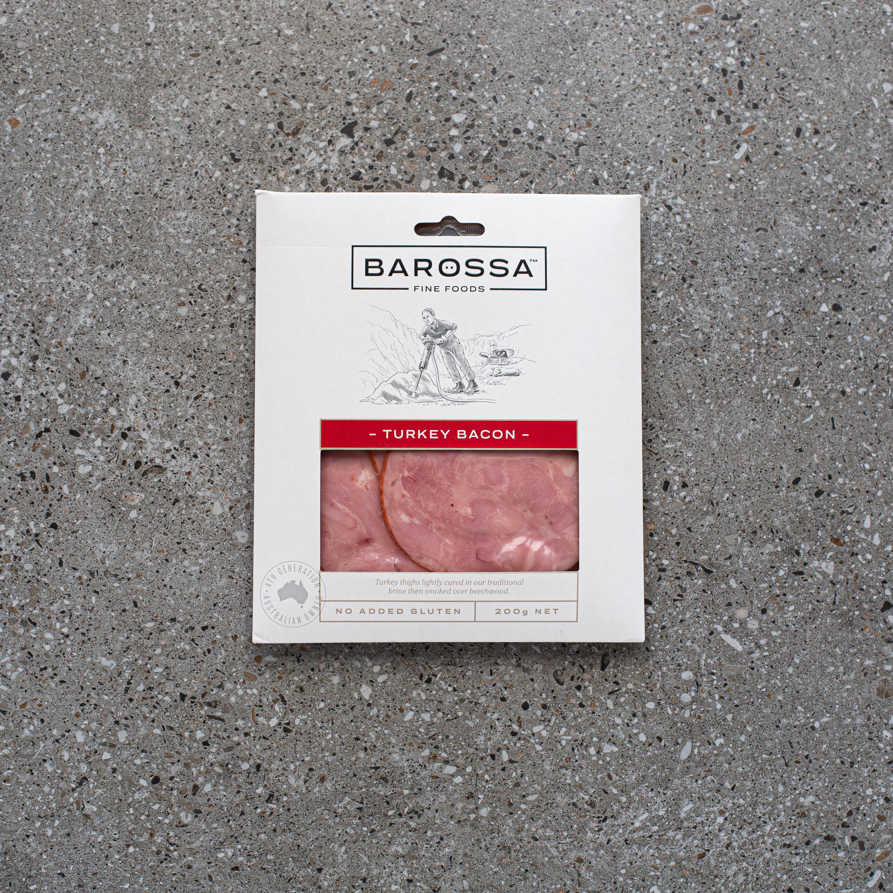 Barossa Fine Foods Turkey Bacon