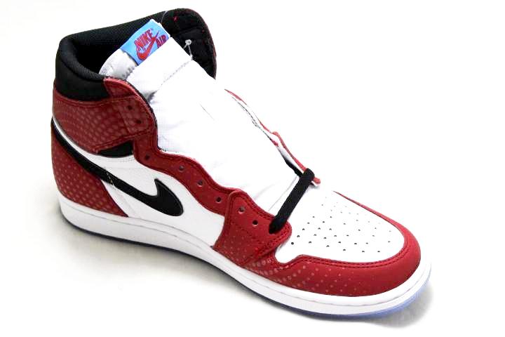 Air Jordan 1 Retro High OG 'Spider-Man' – sneaker plugz