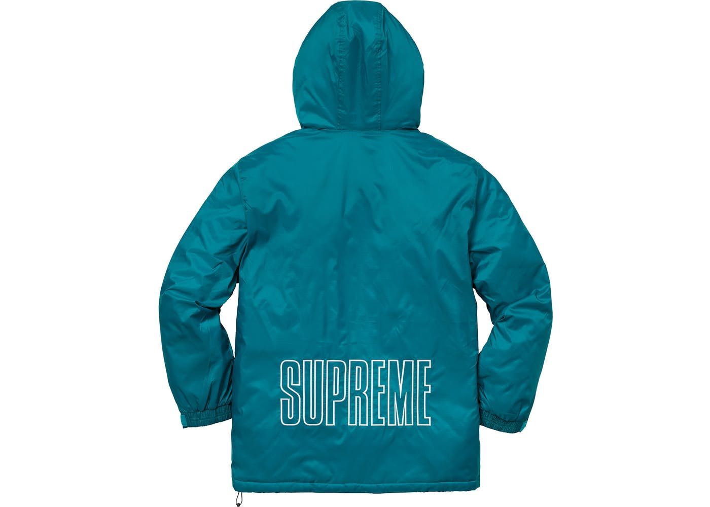 supreme canvas pullover shirt