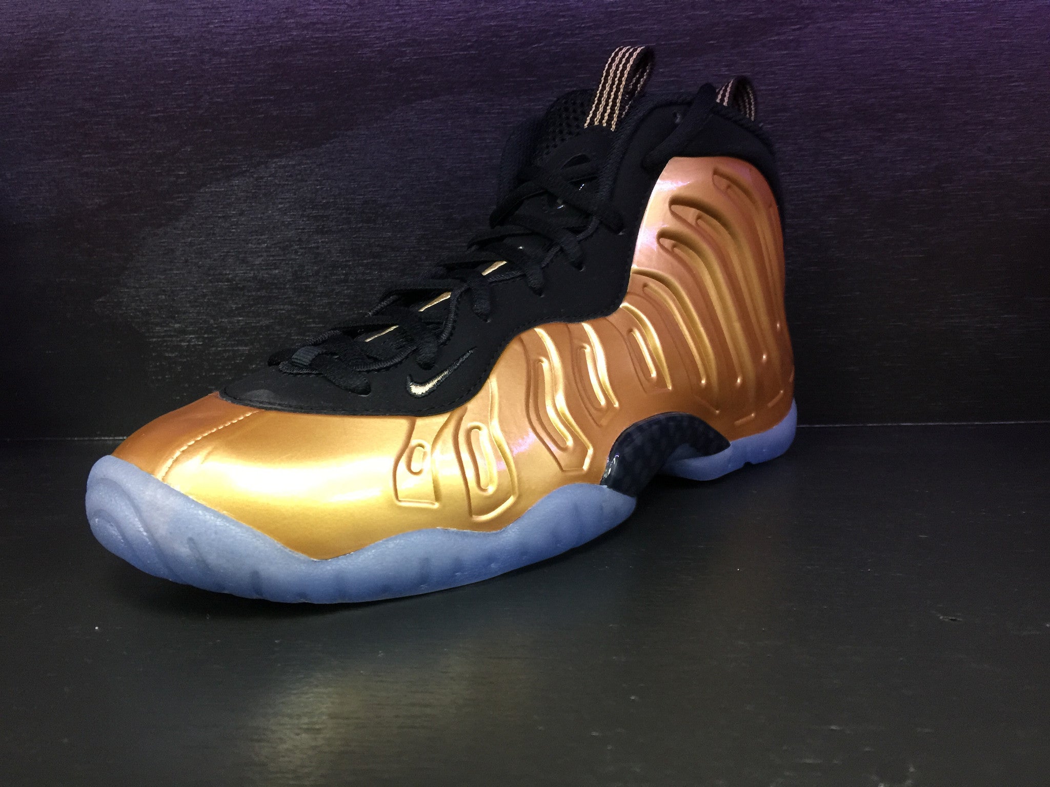 gold foamposites grade school