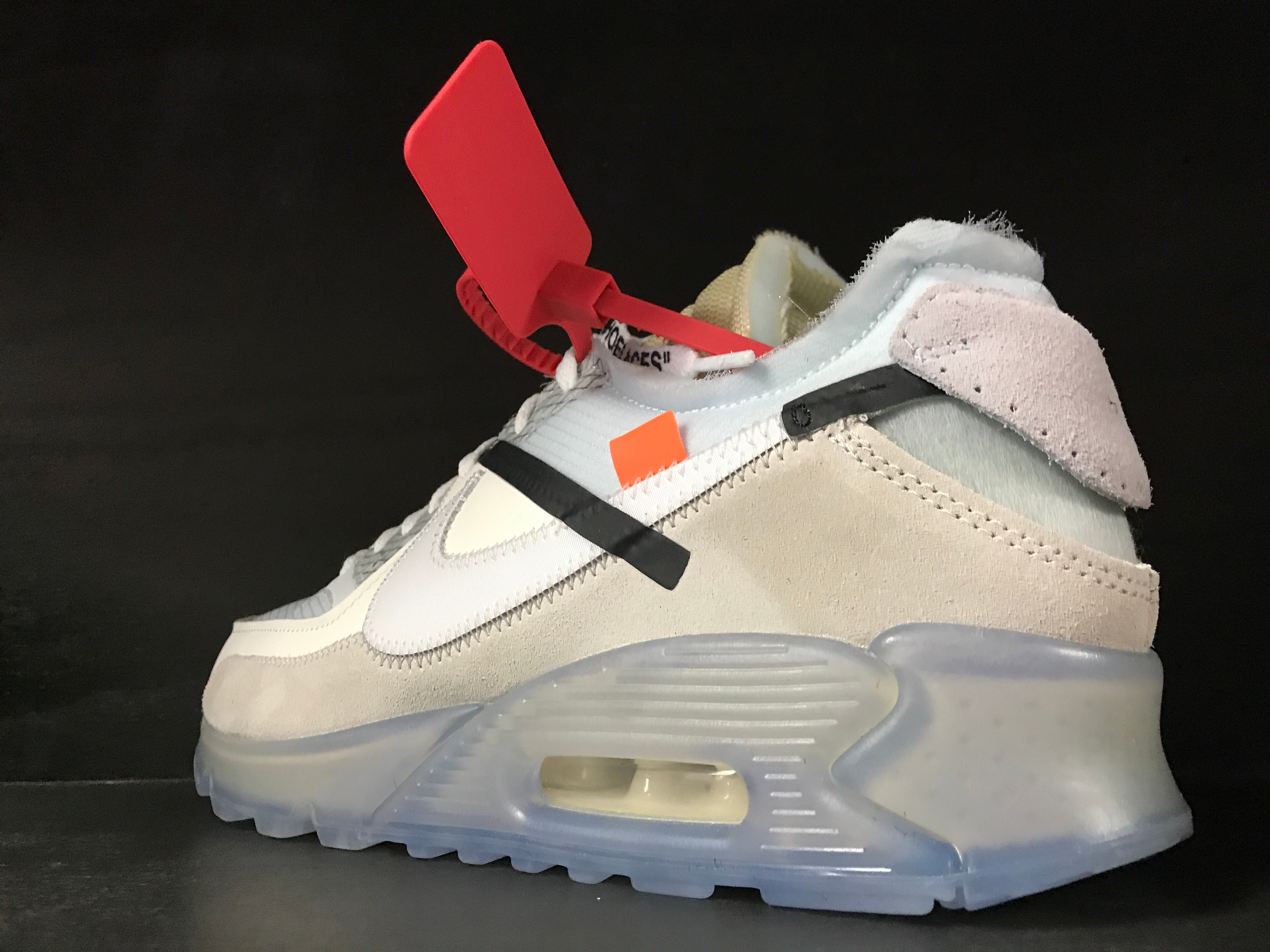 The 10: Nike Air Max 90 'Off-White' – sneaker plugz