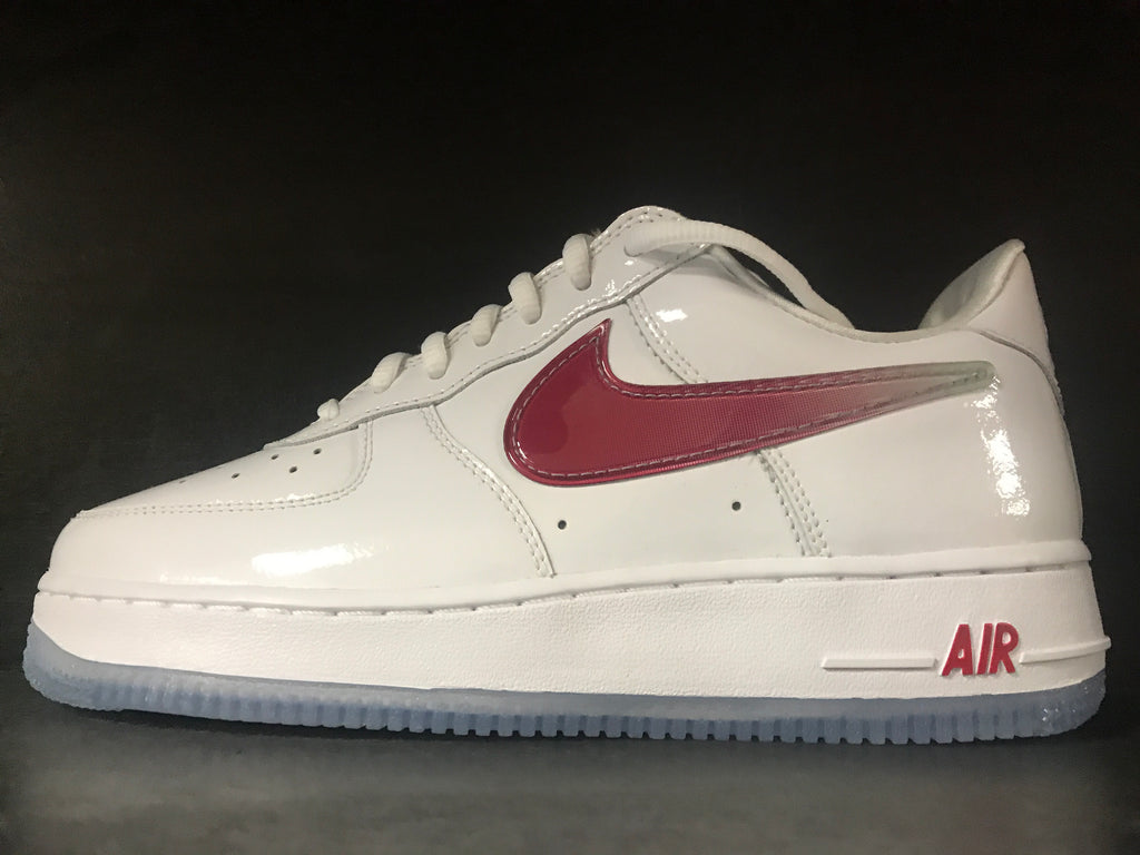 white air force 1s low