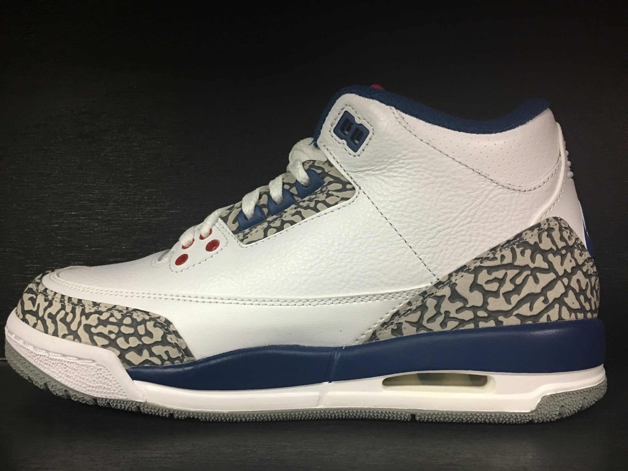 true blue jordan 3 grade school