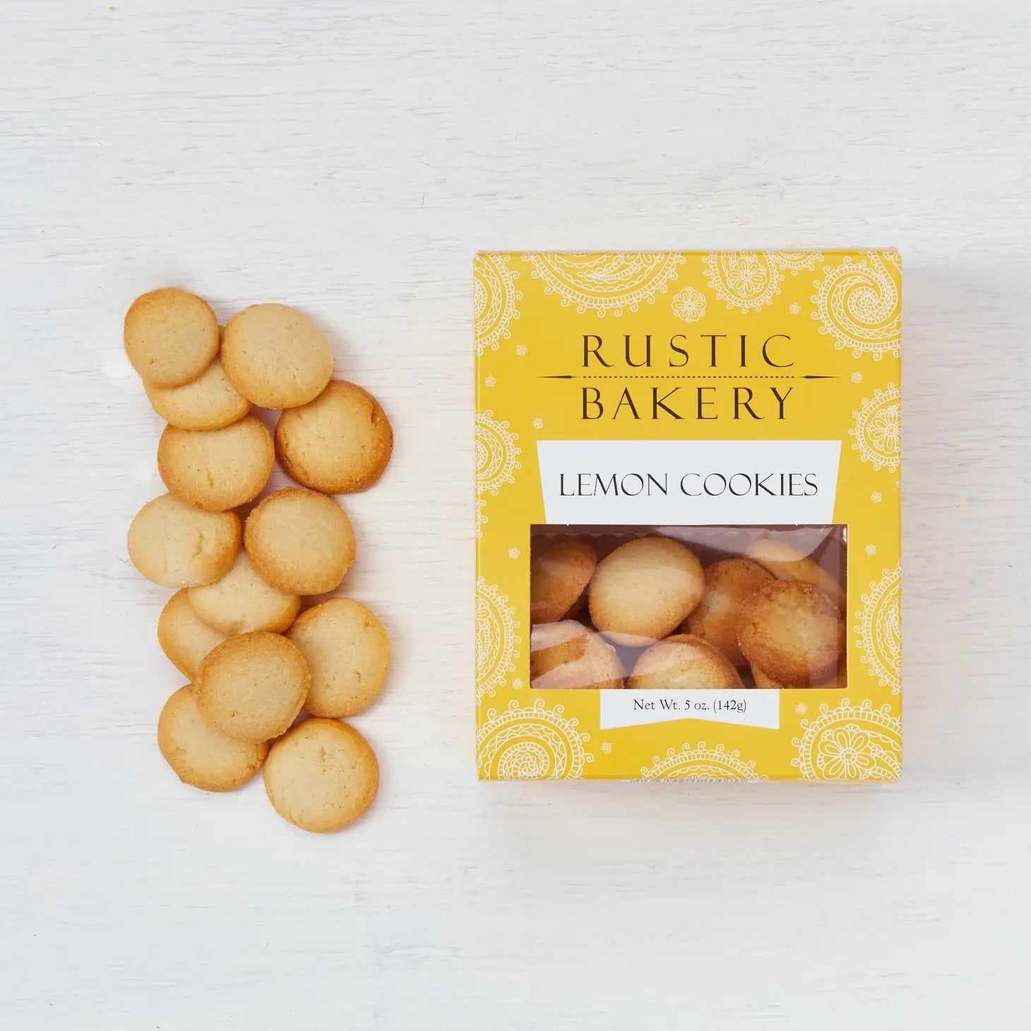 Rustic Bakery | Mini Lemon Cookies
