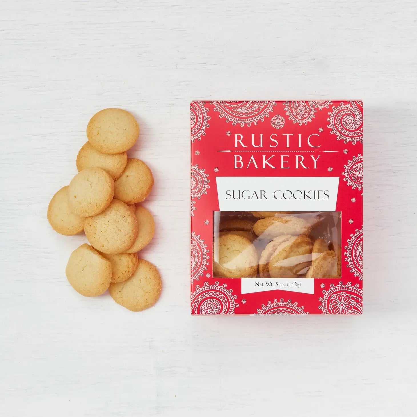 Rustic Bakery | Mini Sugar Cookies