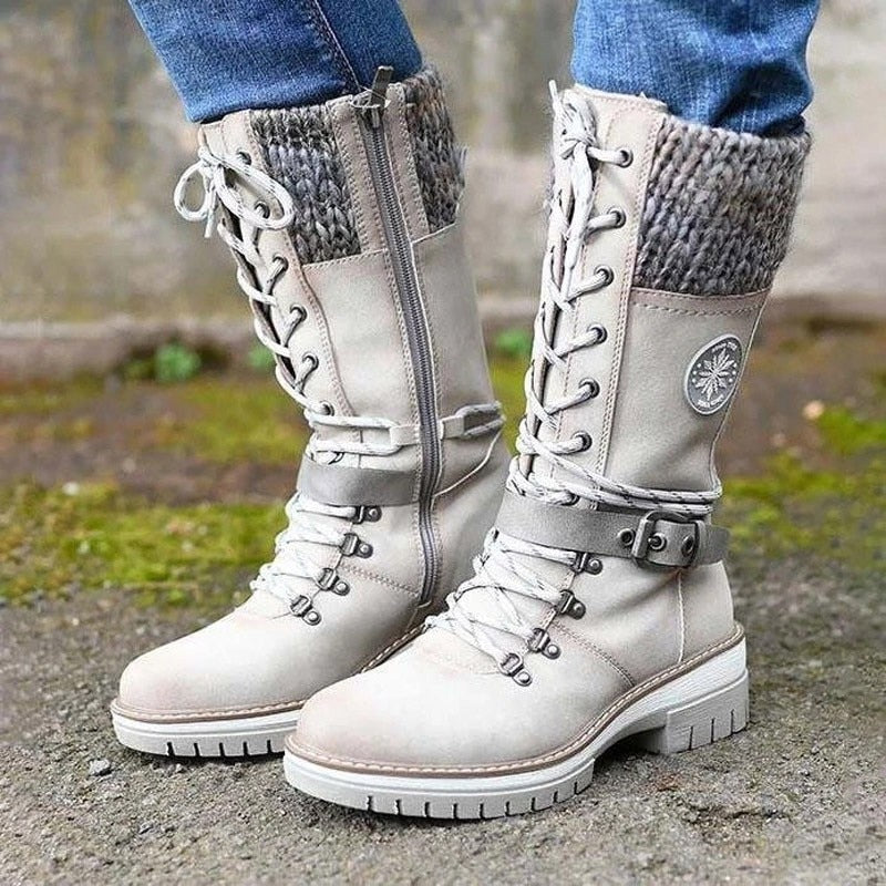 how to wear lace-up boots 2021